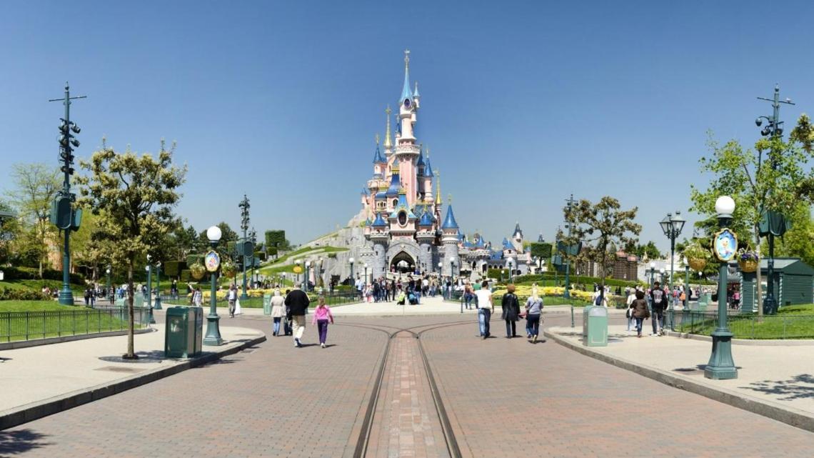 奥祖瓦尔-拉费里耶尔Tres Beau Studio Proche De Disneyland Et De Paris公寓 外观 照片